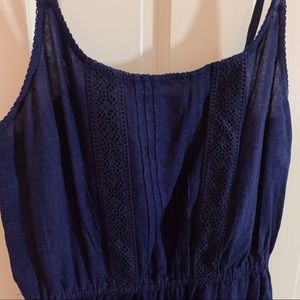 Old Navy Lace Trim Cami Dress